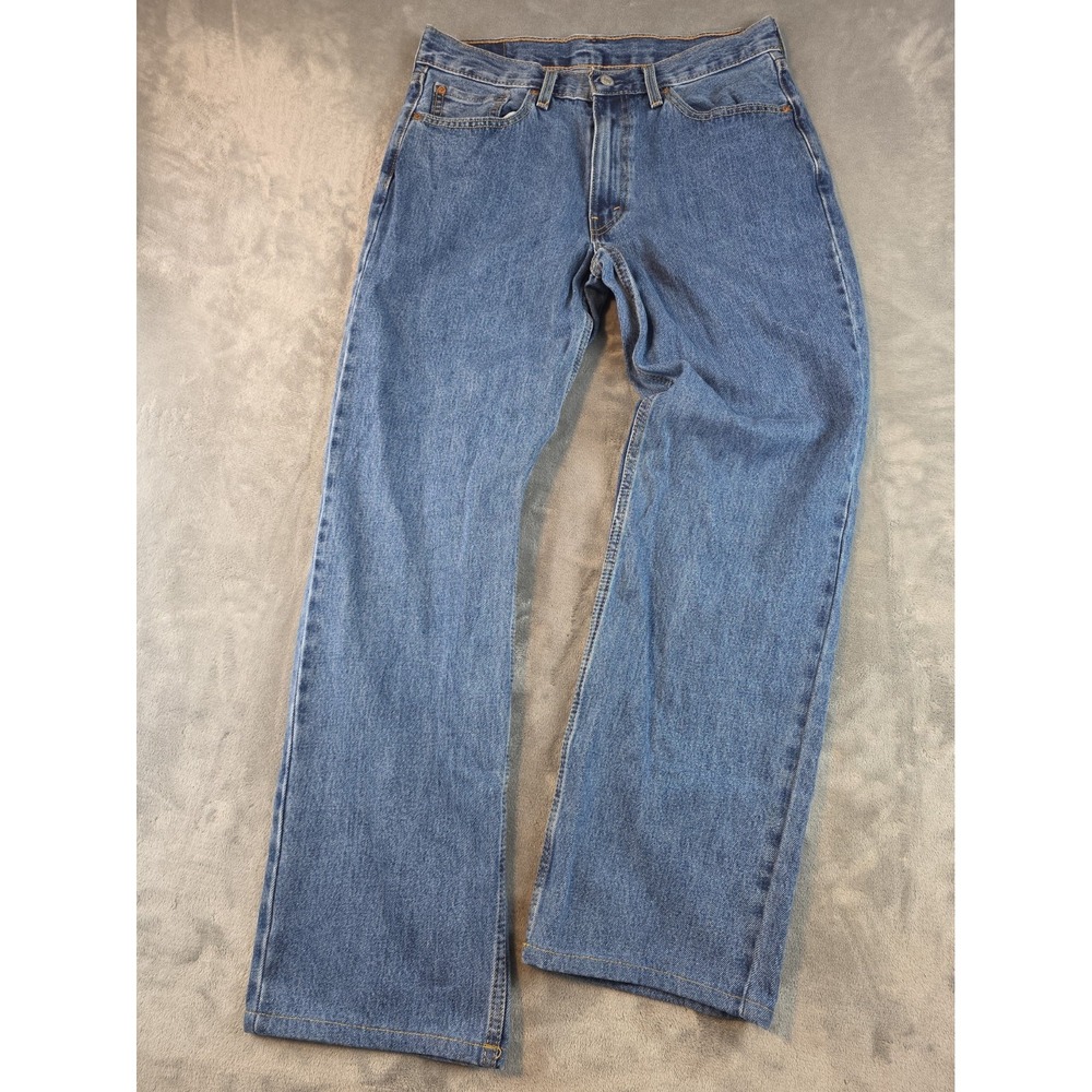 Levi's 550 Jeans Men's Size 33x34 MSR 33x30.5 Medium Blue Wash